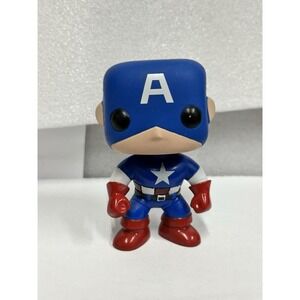 Funko Pop!‎ Marvel Avengers Endgame Captain America #573 Bobblehead Vinyl Figure